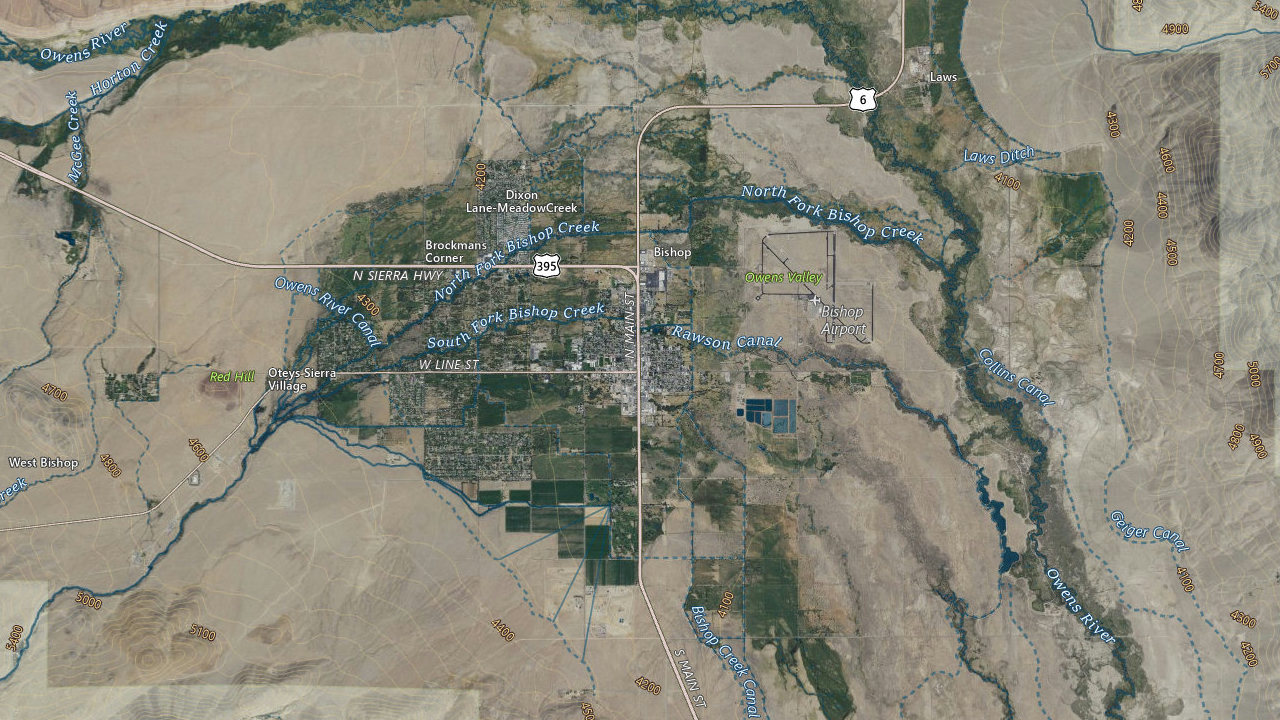 Map showing Talus Climbing Co.