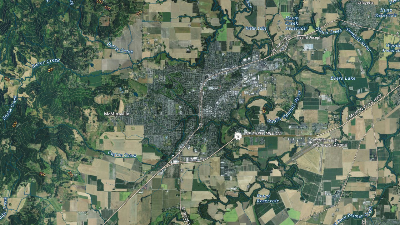 Map showing Wilder Creek Farm