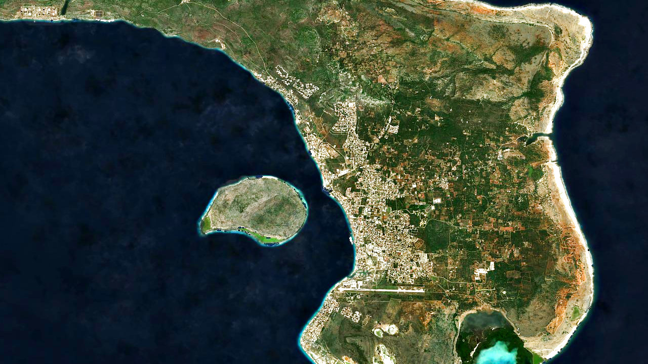 Map showing Dive Center Scuba Do Bonaire