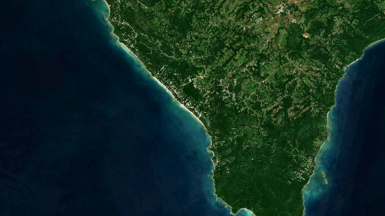 Map showing DELMAR Surf School
