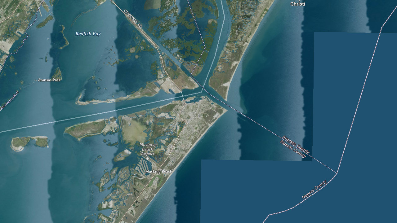 Map showing Jetty Run Charters, Slip 14