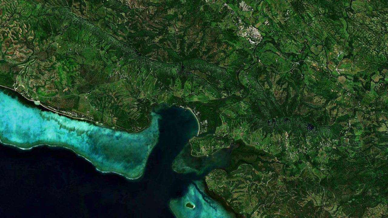 Map showing Nekweta Fun & Surf Camp