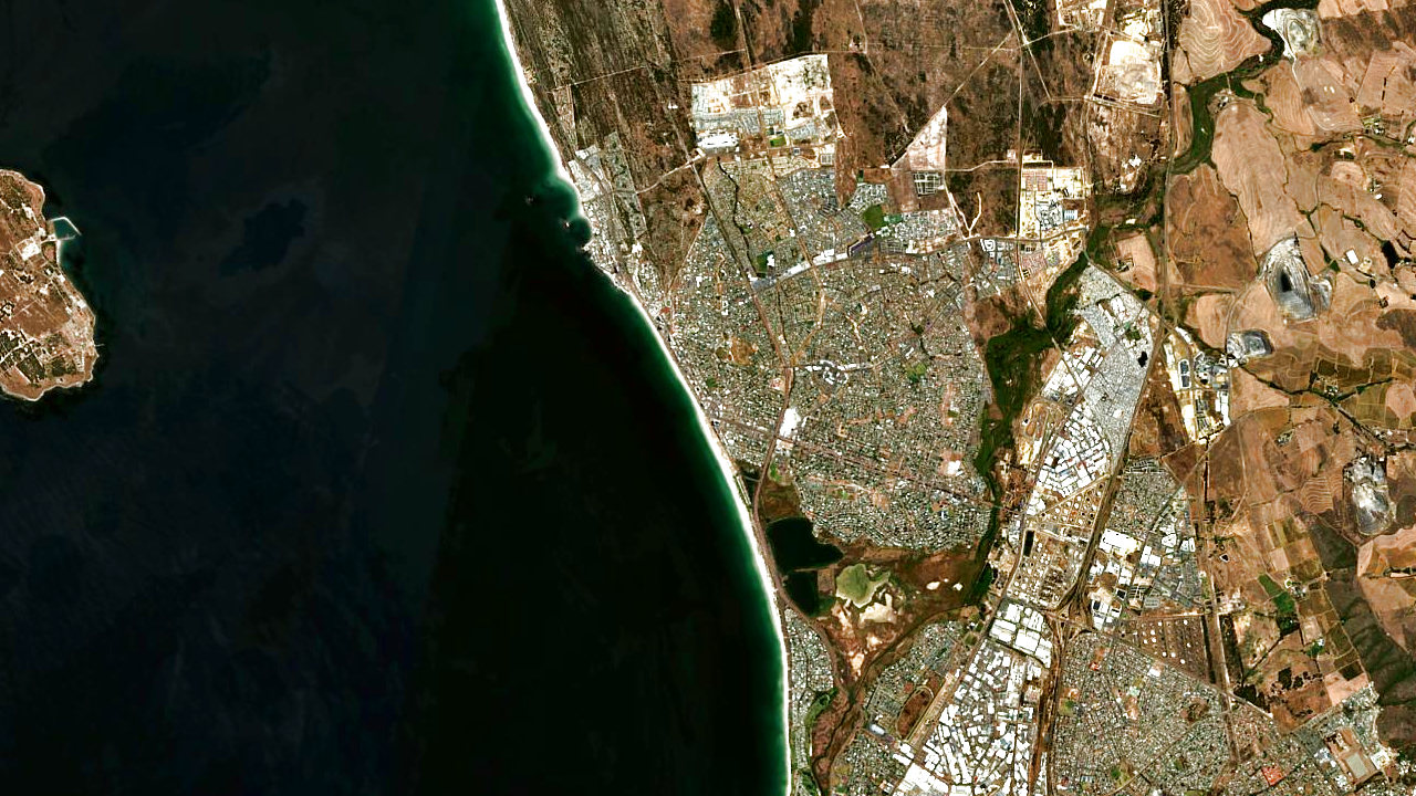 Map showing Atlantic Surf Collective