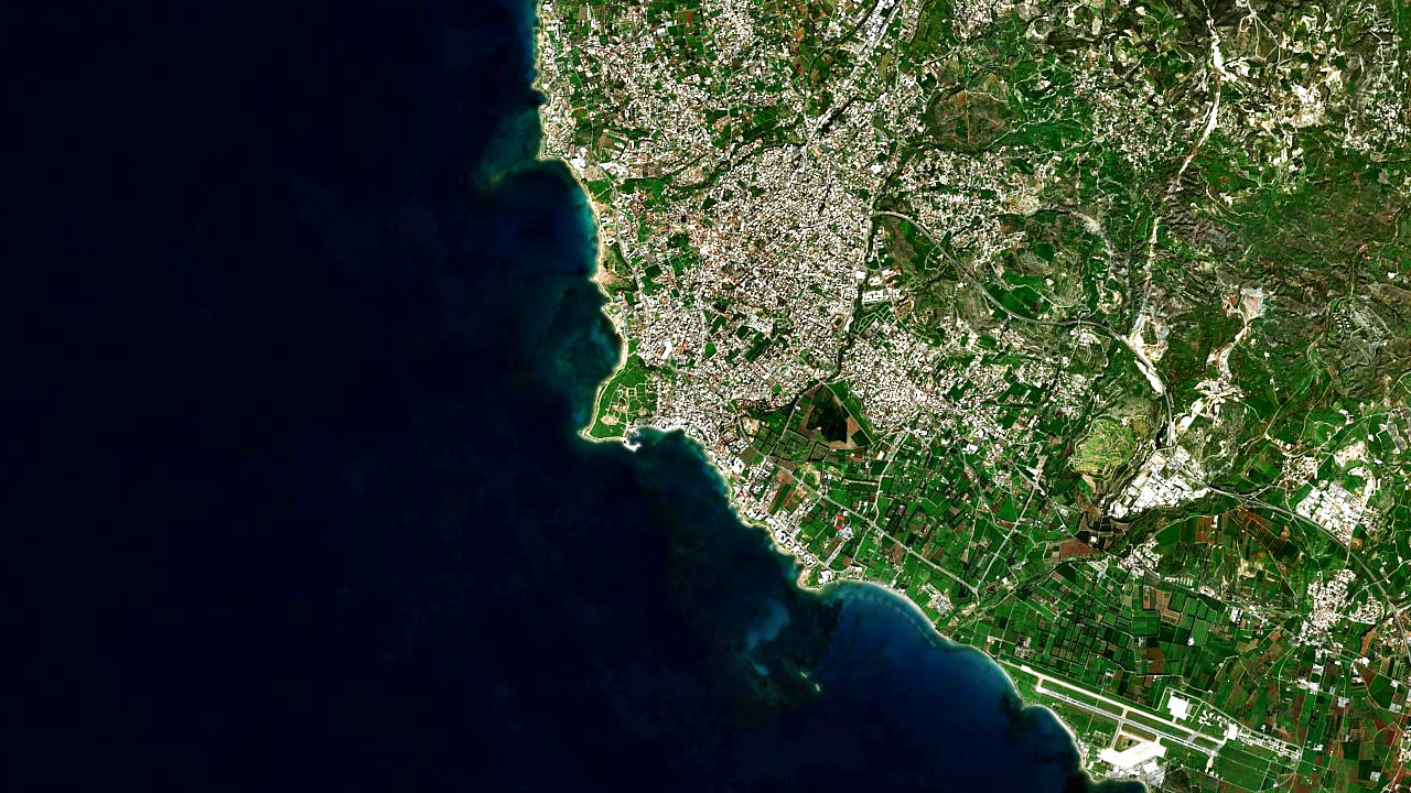 Map showing ABC Dive Club