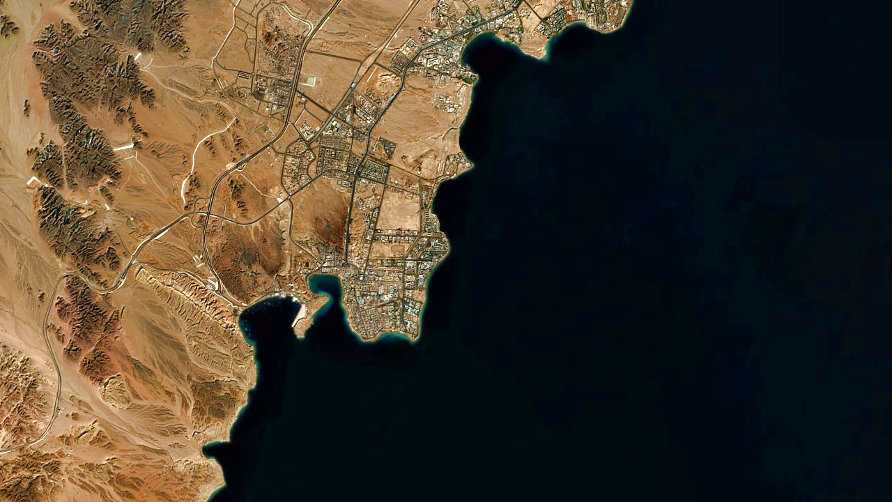 Map showing Cinderella Eldawley Diving Center