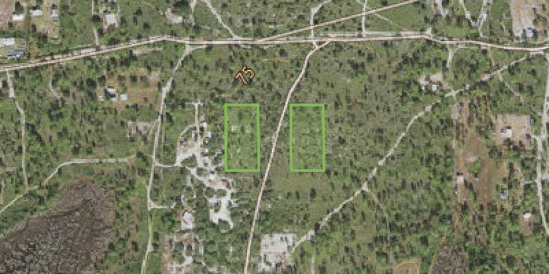 Map of HOLOPAW GROVES RD, SAINT CLOUD, FL