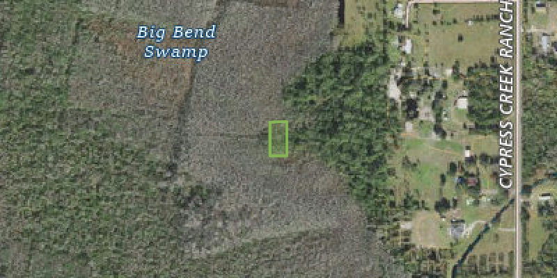 Map of HOLOPAW GROVES RD, SAINT CLOUD, FL