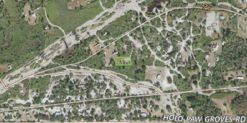 Map of HOLOPAW GROVES RD, SAINT CLOUD, FL