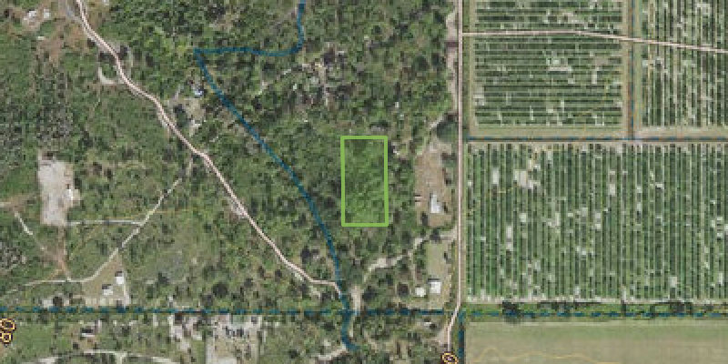 Map of HOLOPAW GROVES RD, SAINT CLOUD, FL