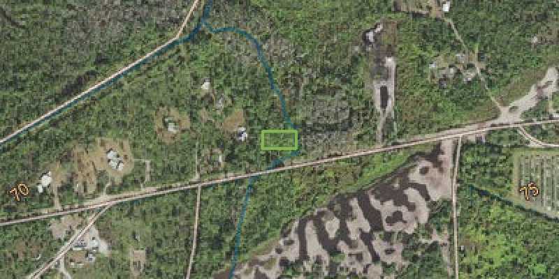 Map of HOLOPAW GROVES RD, SAINT CLOUD, FL