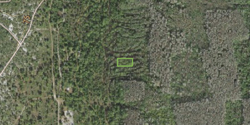 Map of HOLOPAW GROVES RD, SAINT CLOUD, FL