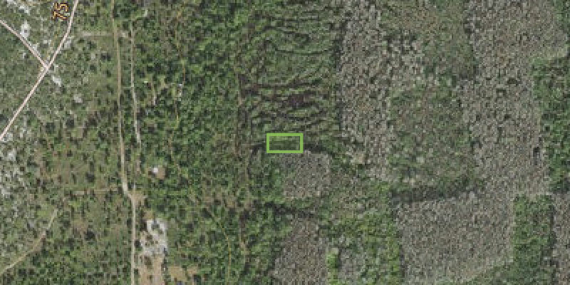 Map of HOLOPAW GROVES RD, SAINT CLOUD, FL
