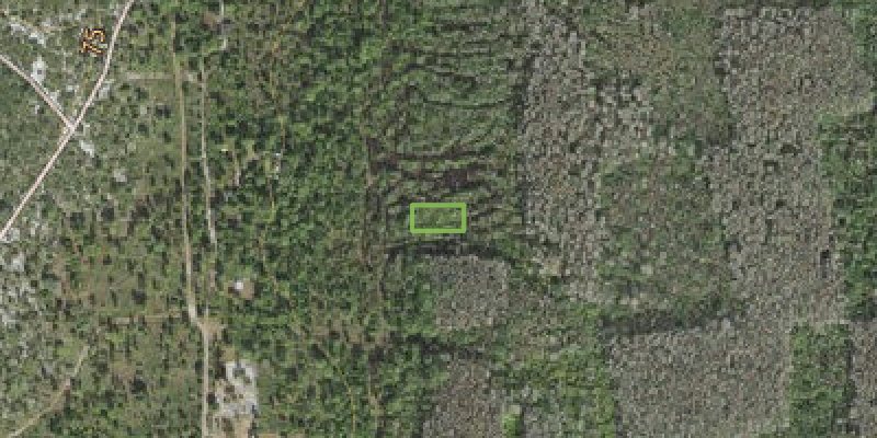 Map of HOLOPAW GROVES RD, SAINT CLOUD, FL