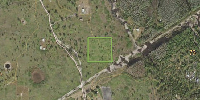 Map of HOLOPAW GROVES RD, SAINT CLOUD, FL