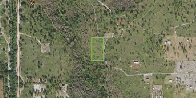 Map of HOLOPAW GROVES RD, SAINT CLOUD, FL