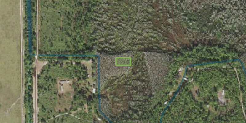 Map of HOLOPAW GROVES RD, SAINT CLOUD, FL