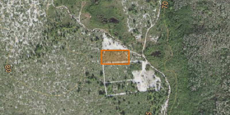 Map of HOLOPAW GROVES RD, SAINT CLOUD, FL