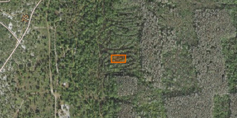 Map of HOLOPAW GROVES RD, SAINT CLOUD, FL