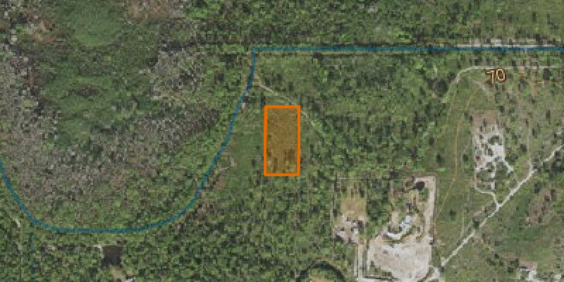 Map of HOLOPAW GROVES RD, SAINT CLOUD, FL