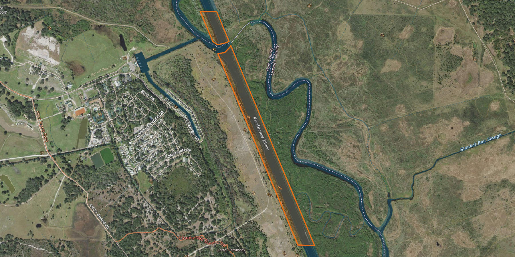 Map of parcel 243131000000400000