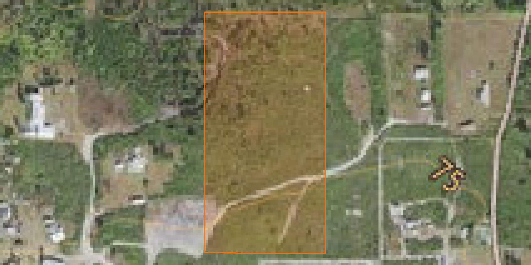 Map of parcel 20273200004132002H