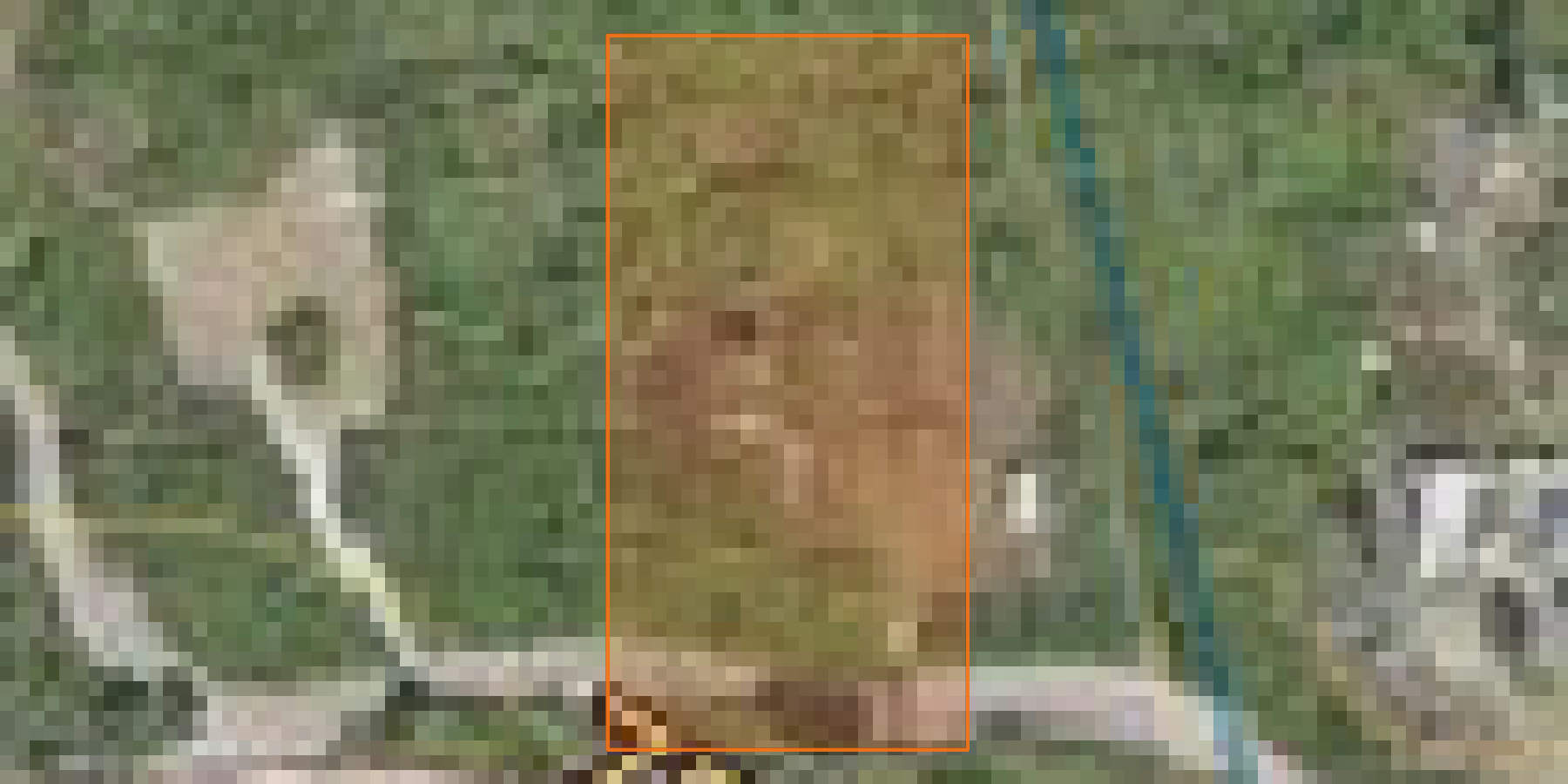 Map of parcel 20273200003144001H
