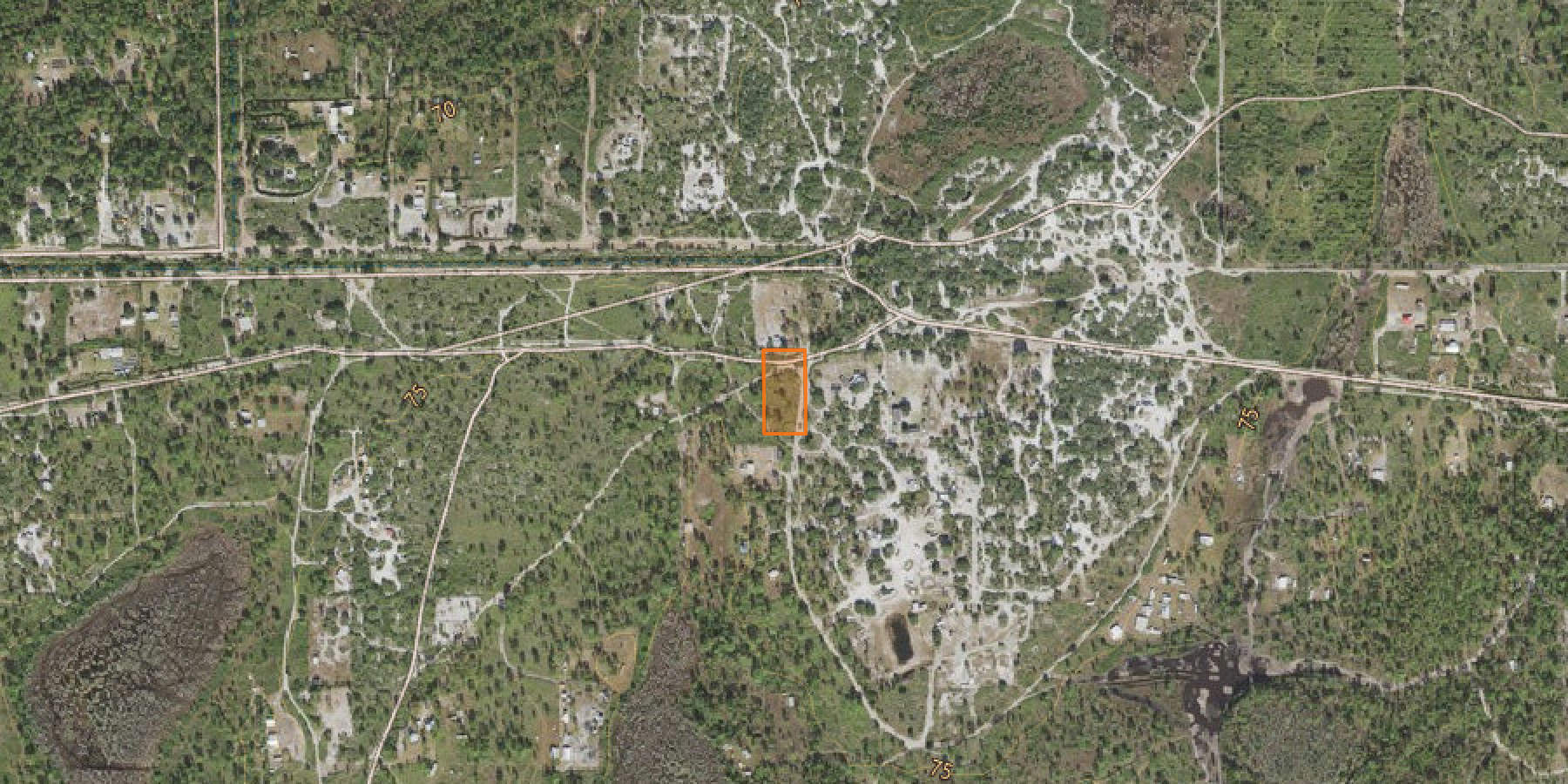 Map of HOLOPAW GROVES RD, SAINT CLOUD, FL