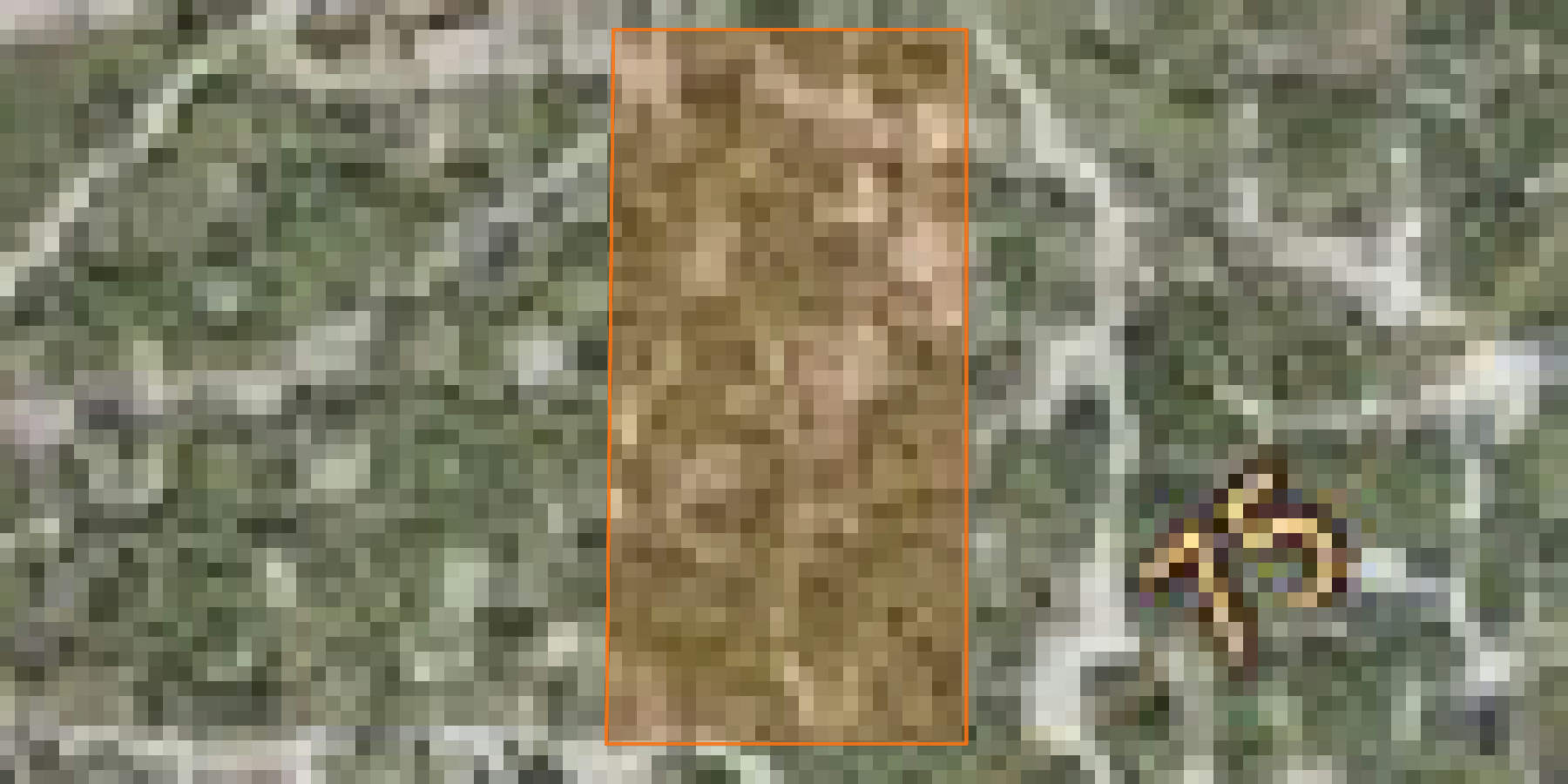 Map of parcel 24273160003413001B