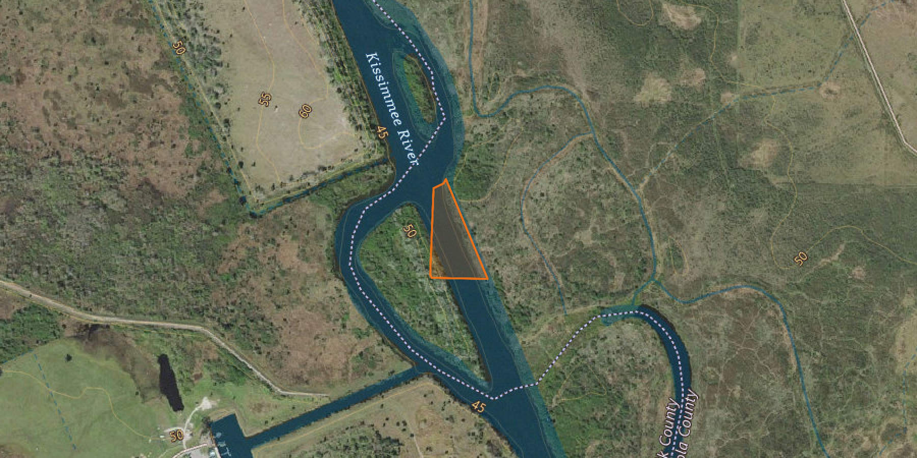 Map of parcel 133131000000400000