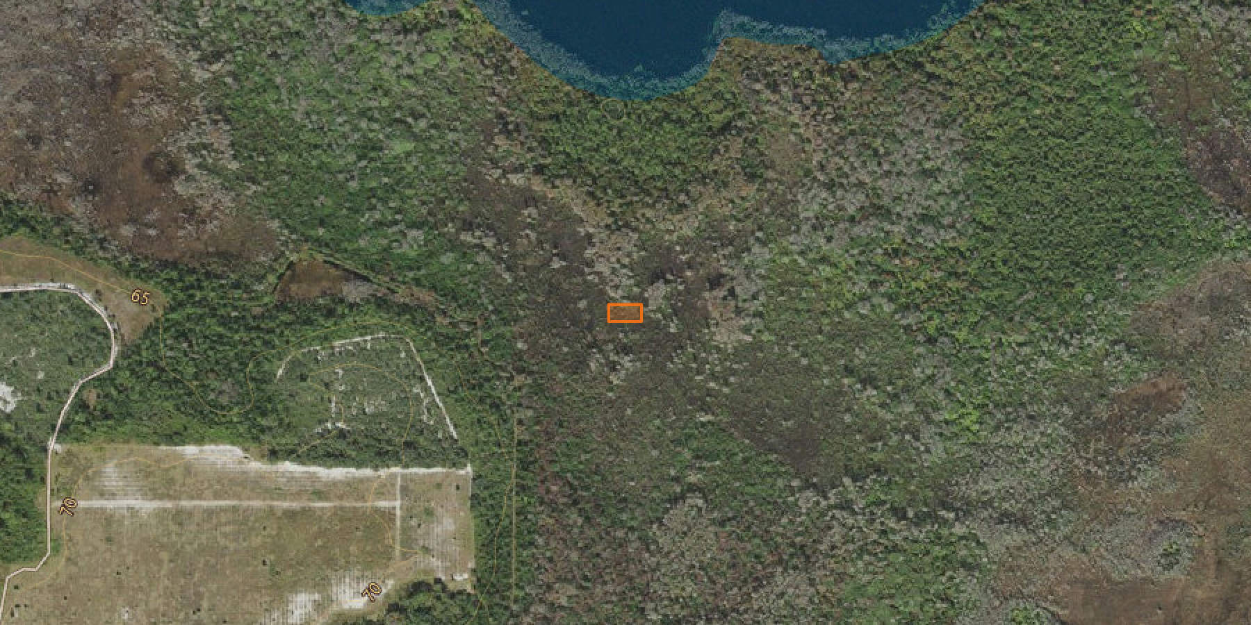 Map of parcel 102731000005500000