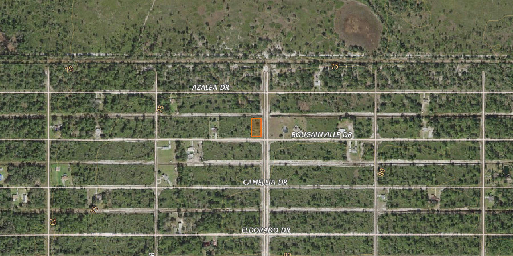 Map of parcel 293101994030013101