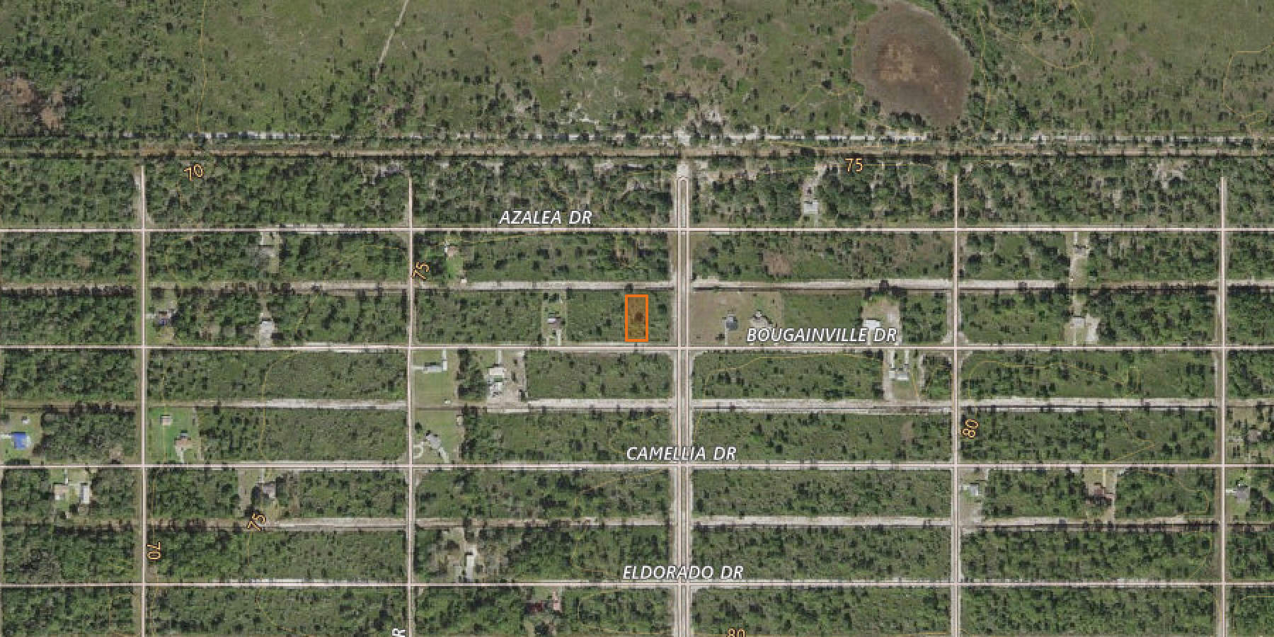 Map of parcel 293101994030013102
