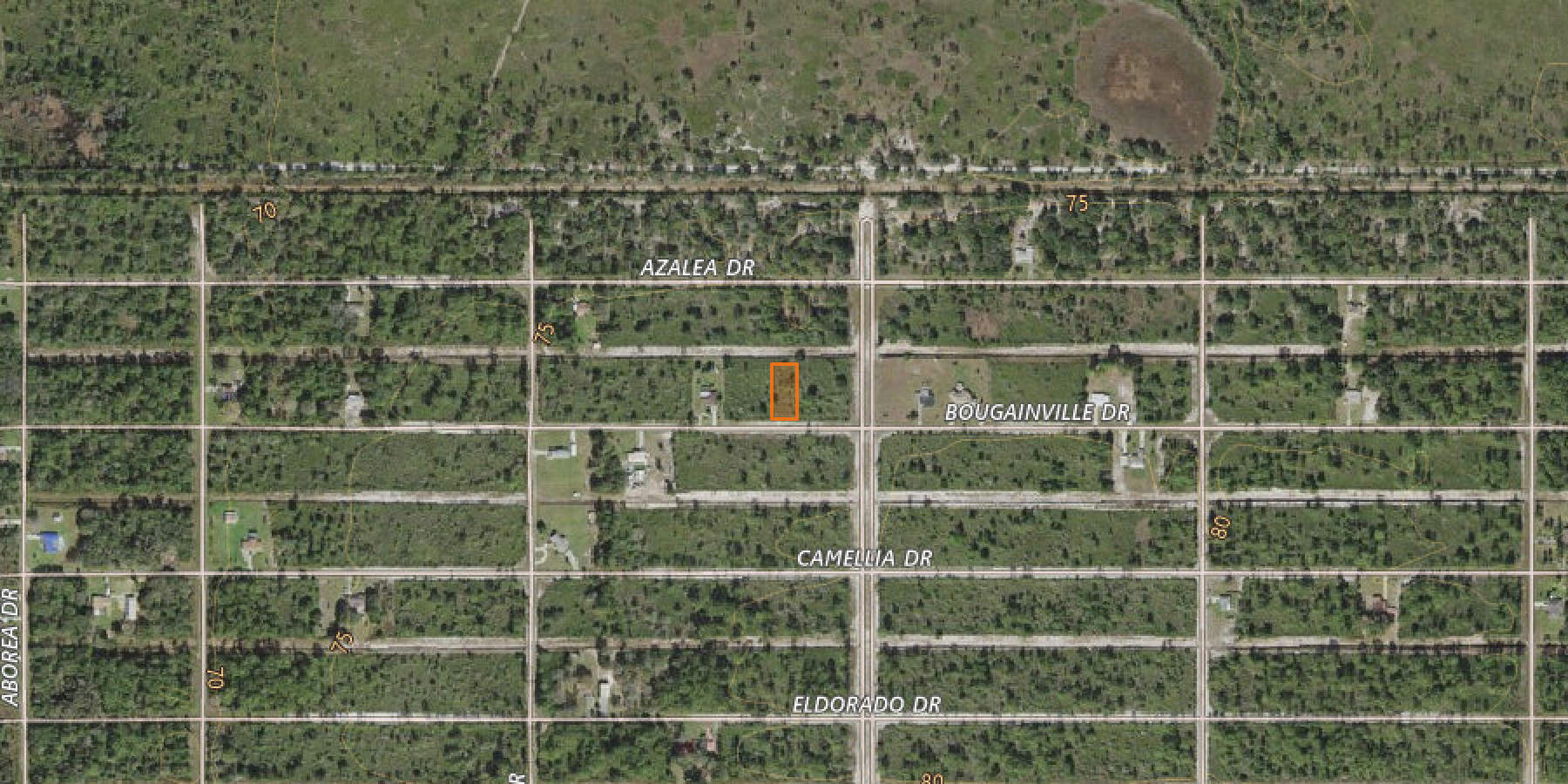 Map of parcel 293101994030013103