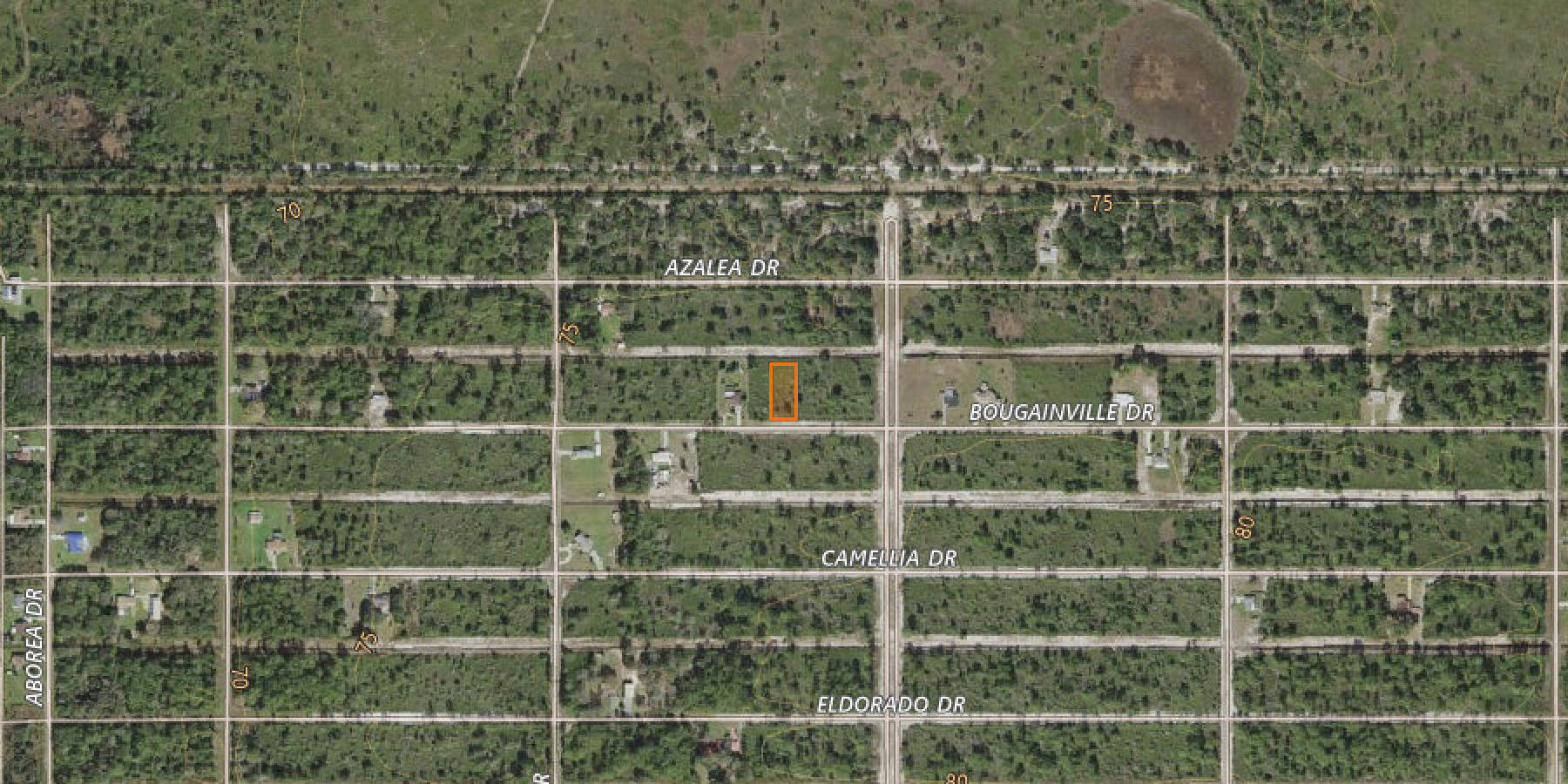 Map of parcel 293101994030013104