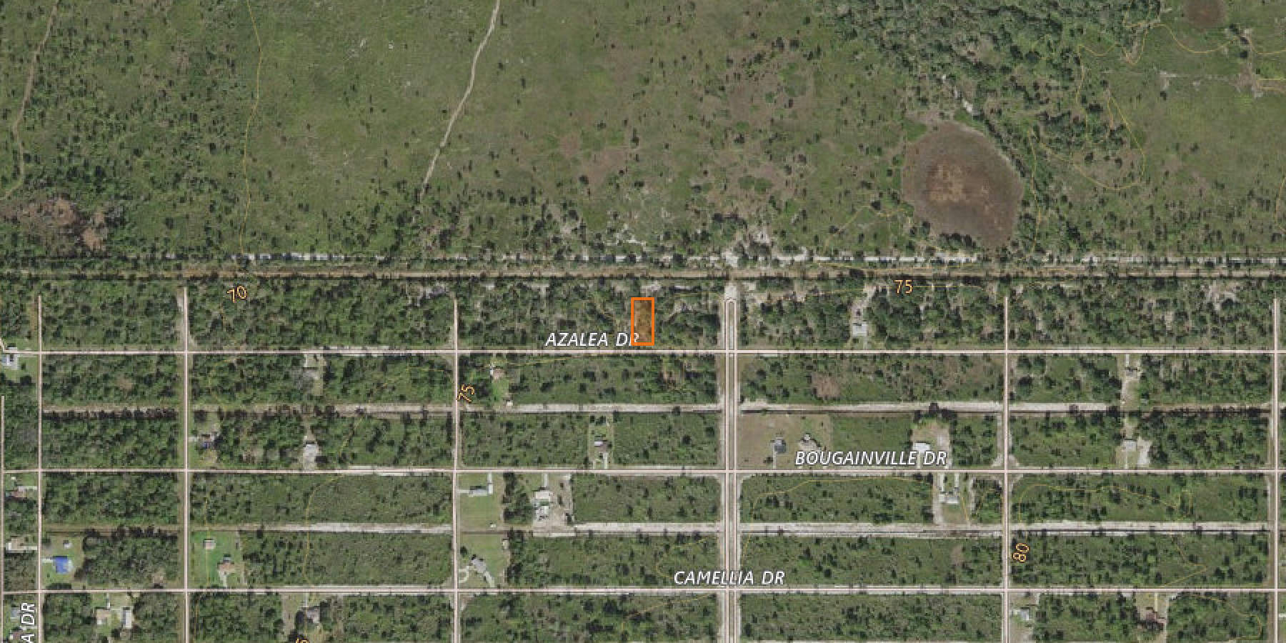 Map of parcel 293101994030013004