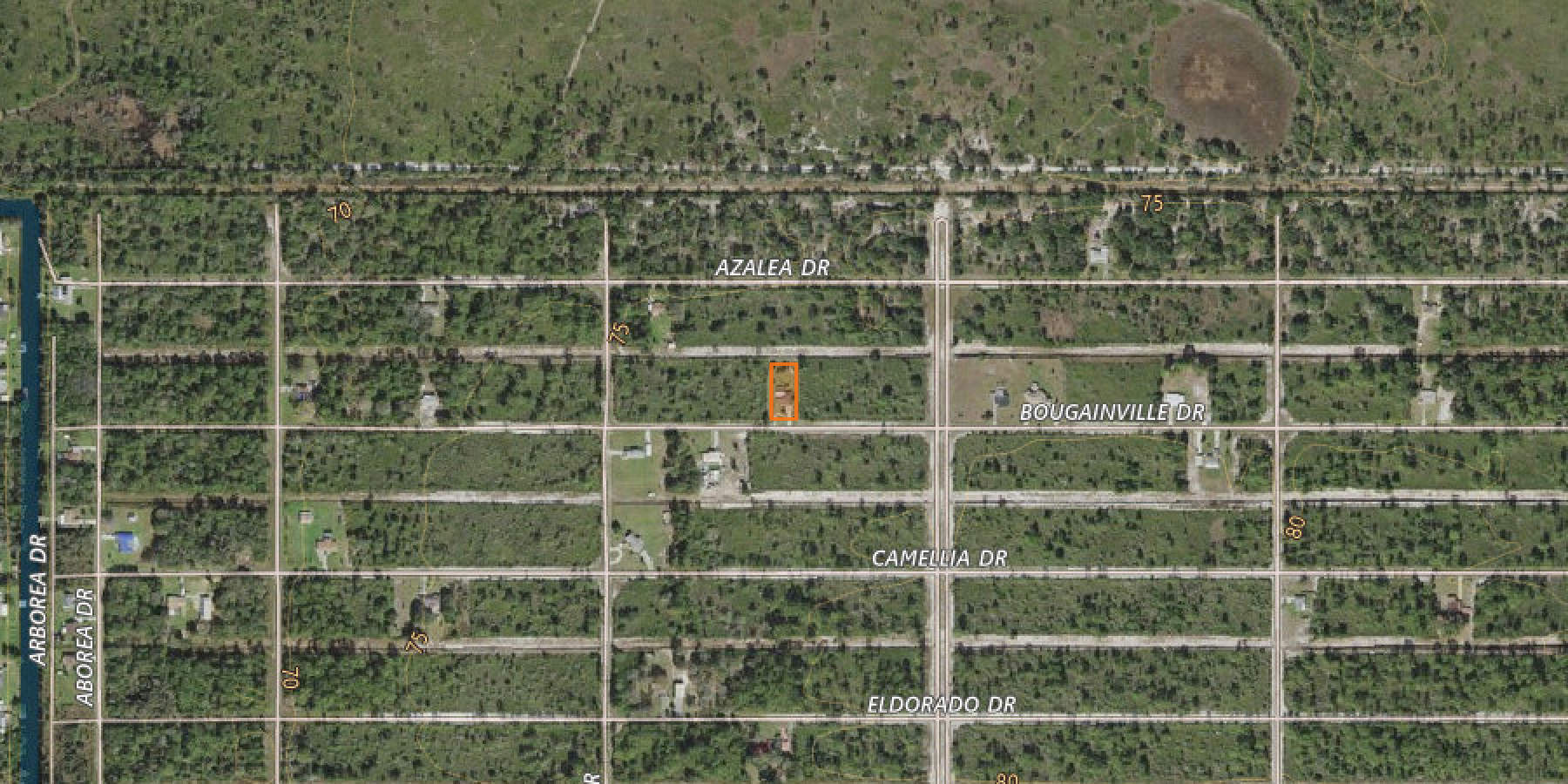 Map of parcel 293101994030013106