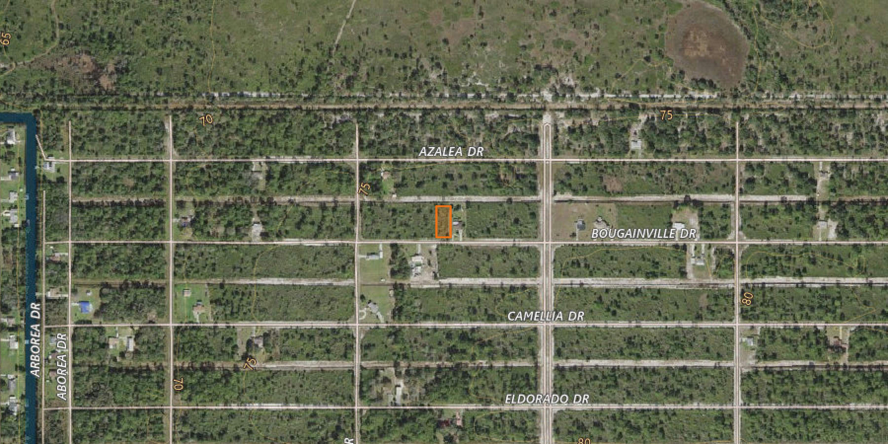 Map of parcel 293101994030013107