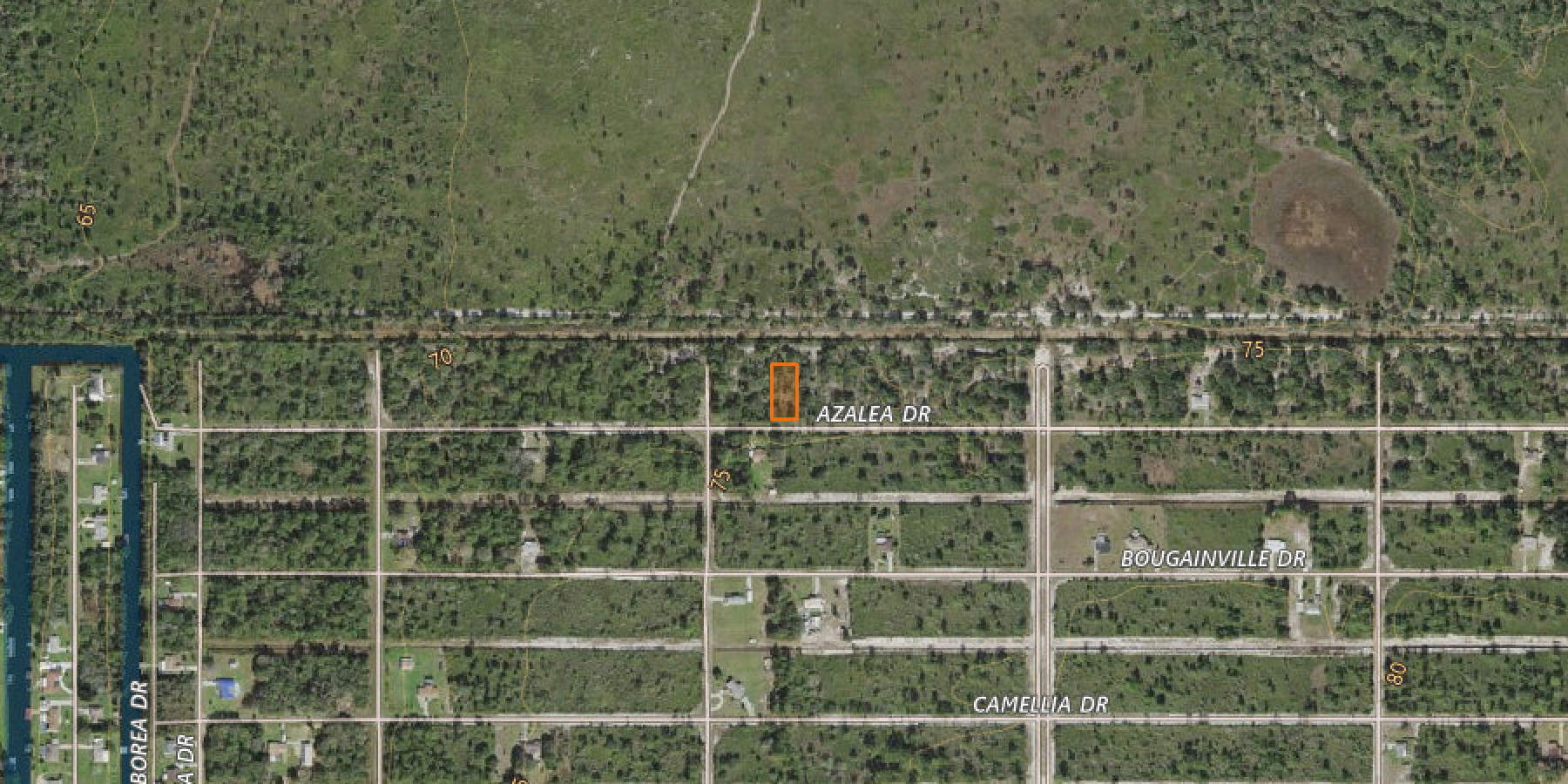 Map of parcel 293101994030013010