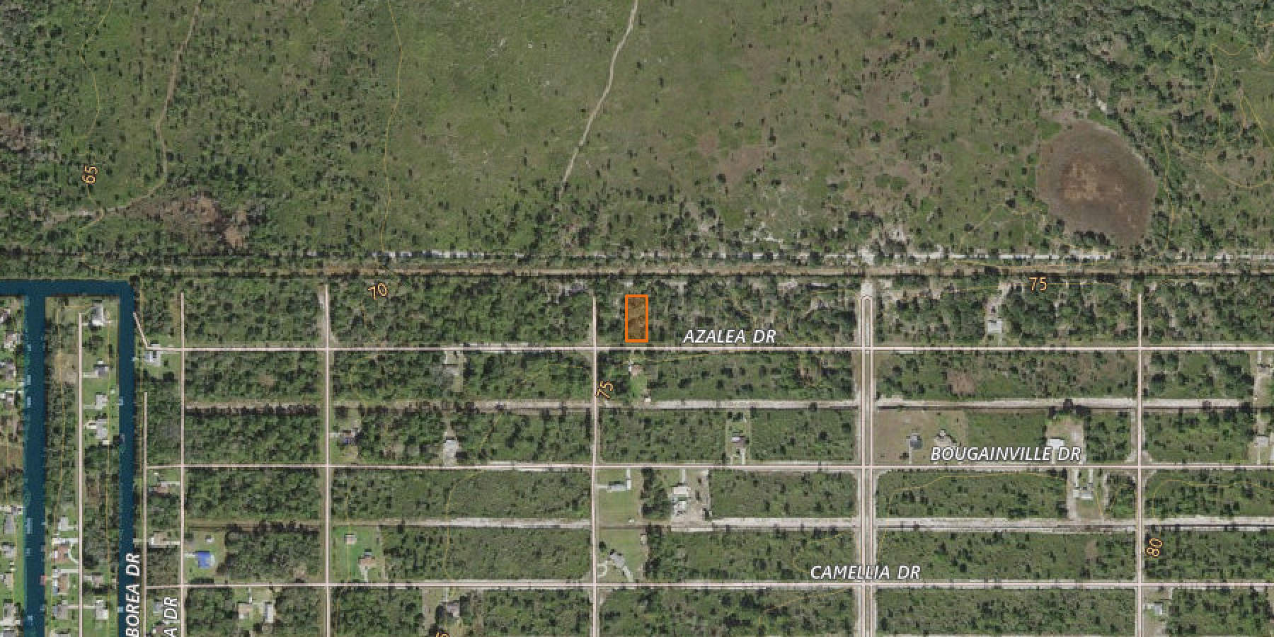 Map of parcel 293101994030013011