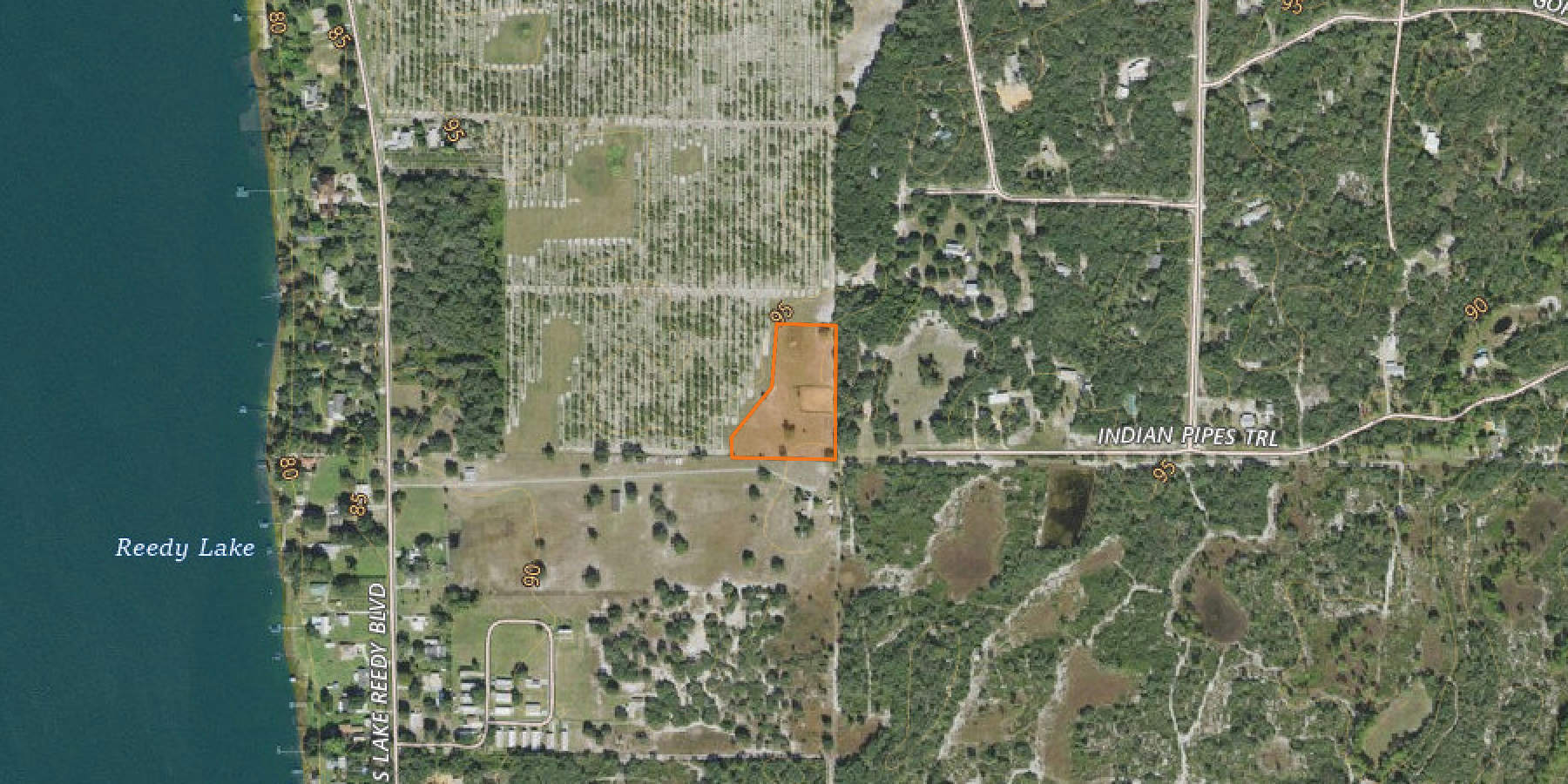 Map of parcel 283136000000022010