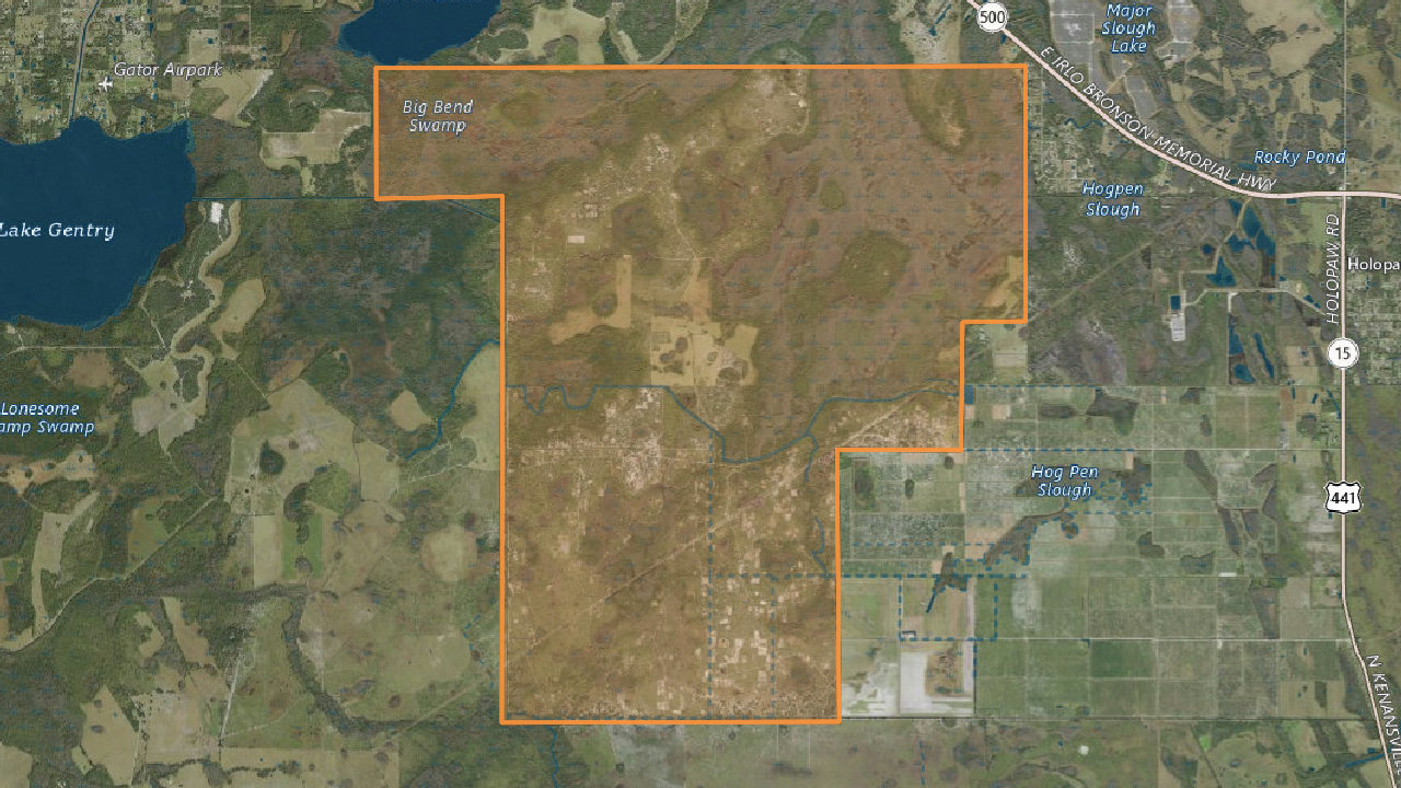 Map showing Suburban Estates
