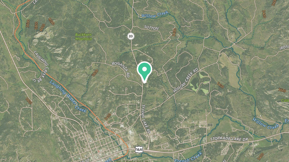 Map of Fort Welikit Family Campground