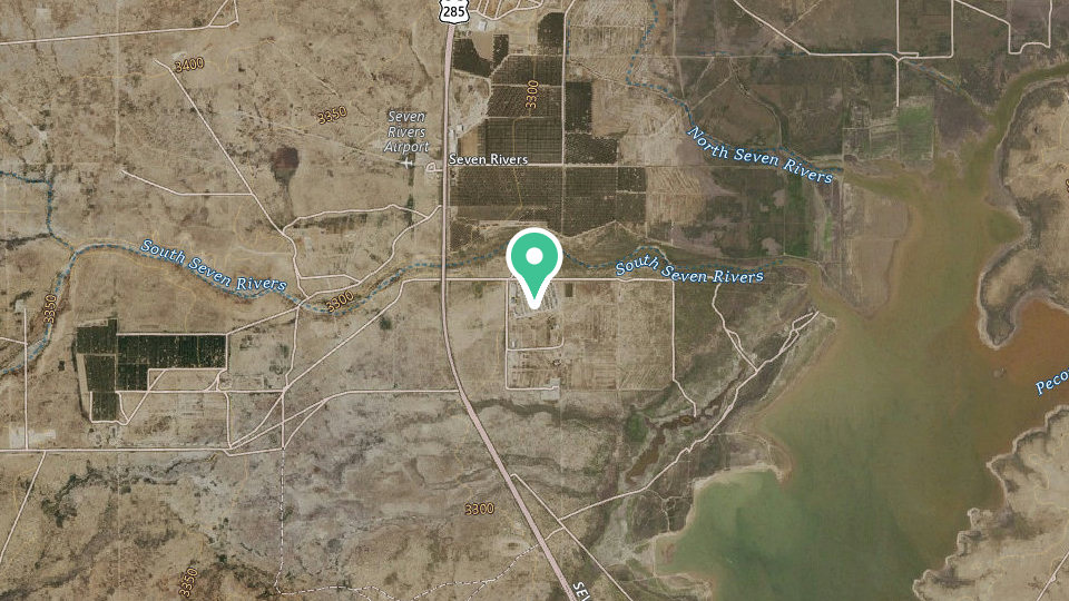 Map of Carlsbad KOA Holiday