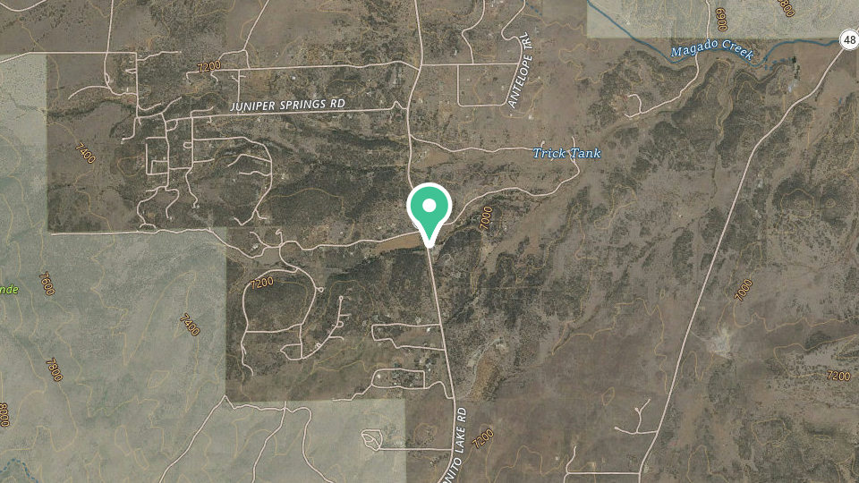 Map of Stone Mountain RV Park & Resort - Ruidoso