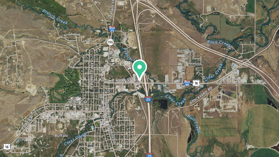 Map of Indian Campground & RV Park