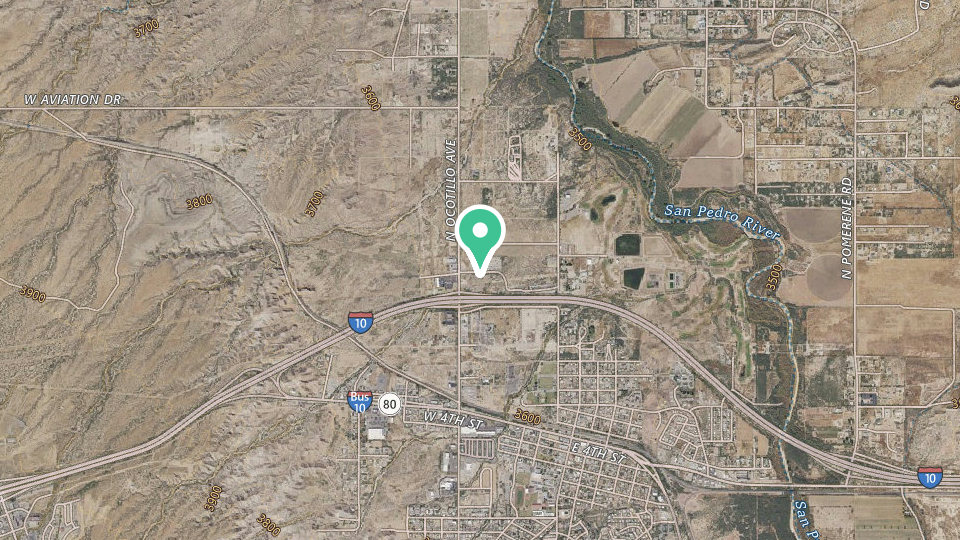 Map of Benson I-10 RV Park
