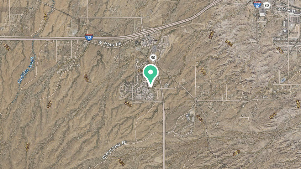 Map of CT RV Resort