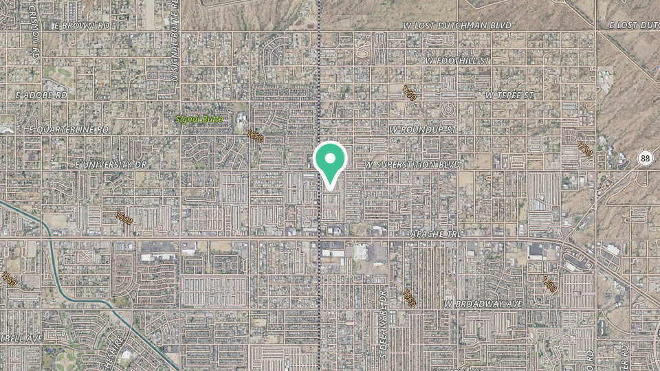 Map of Happy Days RV Park