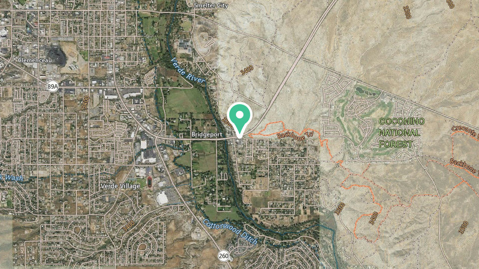 Map of Rio Verde RV Park