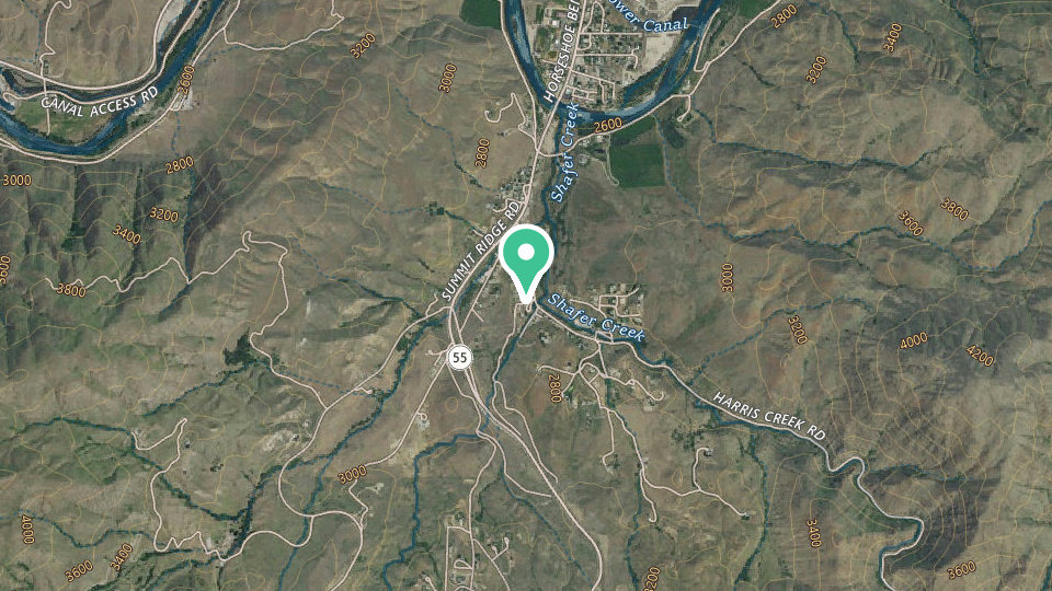 Map of Ole RV Park